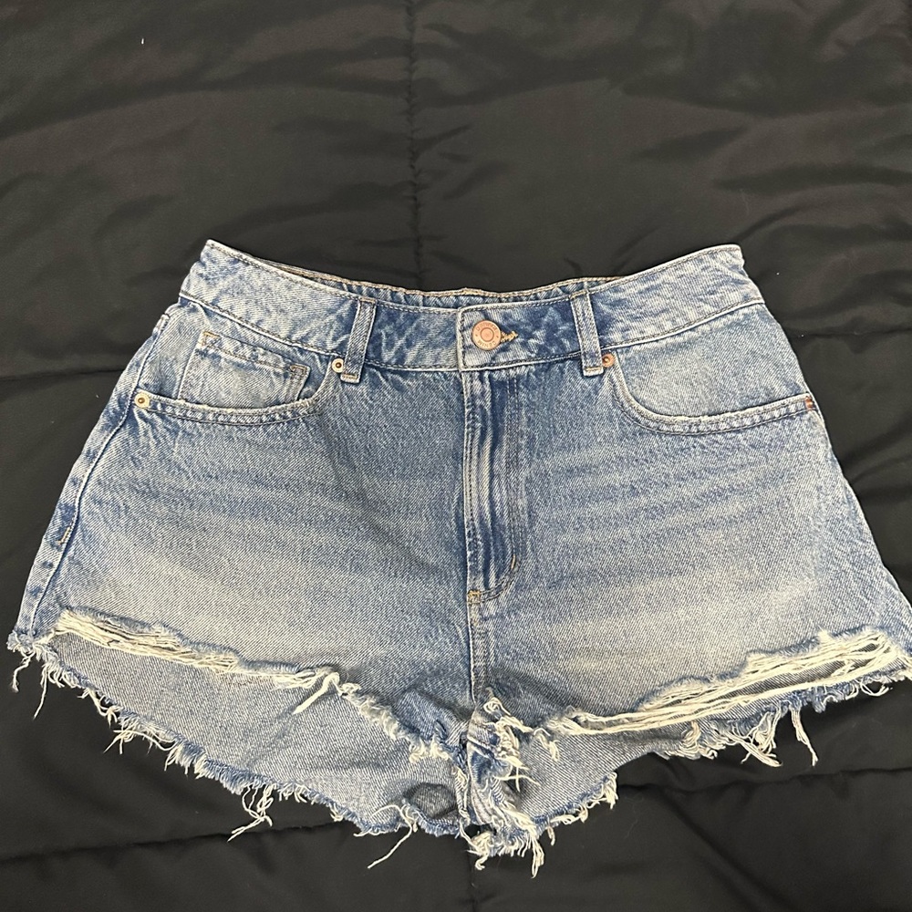 🌷3/20🌷 Garage Denim Cheeky Festival Shorts Size 7